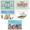 Better Office Products New Home Cards W/Envelopes, Housewarming Cards, 4in. x 6in. 5 Cover Designs, Blank Inside, 50PK 64621 - alternate 1